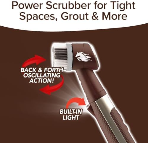 Horsepower Pocket Pony Oscillating Scrubber 1