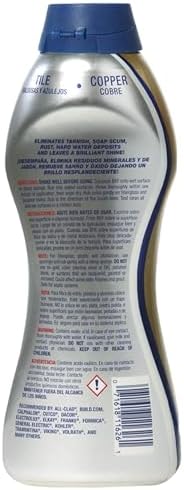 Bar Keeper Friend Soft Cleanser Liquid 2 x 26 oz Rust Stain Remover
