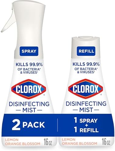 Clorox Disinfecting Mist with Reusable Spray