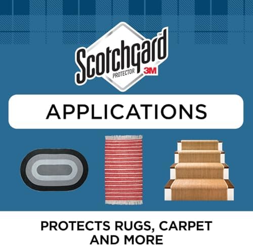 Scotchgard Rug Protector 17 oz for Stain Blocking