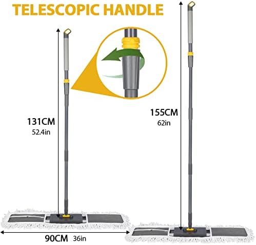 MASTERTOP 36 Heavy Duty Wet Dry Mop