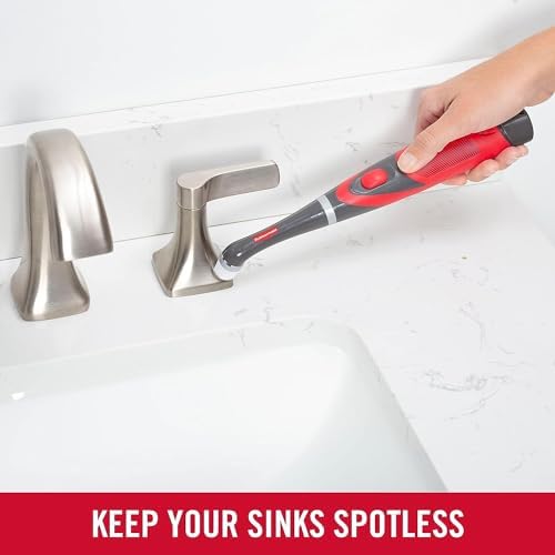 Rubbermaid Reveal Power Scrubber with Multi-Purpose Grout Head 1