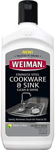Weiman Stainless Steel Cleaner Polish