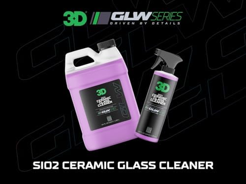 GLW Series 3D SiO2 Ceramic Glass Cleaner 64 oz