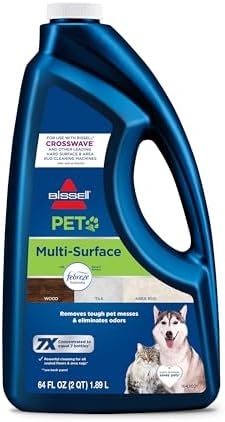 Bissell Multi-Surface Pet Floor Cleaner with Febreze Freshness 64 Fl Oz