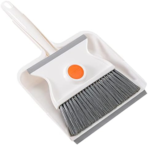 Mini Dustpan and Broom Set for Home and Car Cleaning