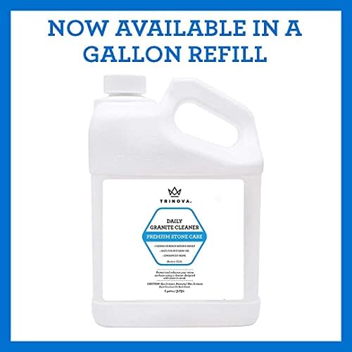 TriNova Granite Cleaner Polish - 18 fl oz Refill