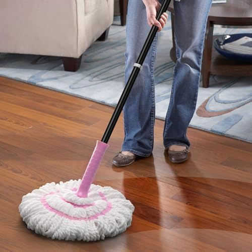 KeFanta Self Wringing Twist Mop for Hardwood Floor Cleaning