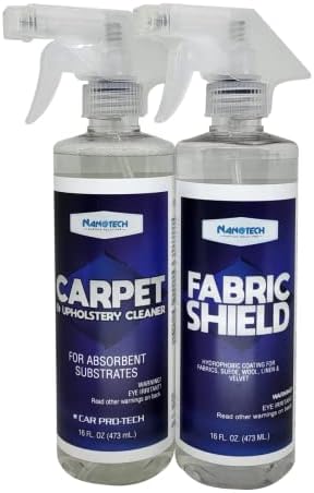 Nanotech Surface Solutions Upholstery Care Kit - 16 Oz