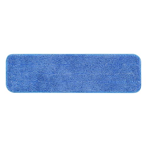 Clean Tek Professional Reusable Mop Pad Blue