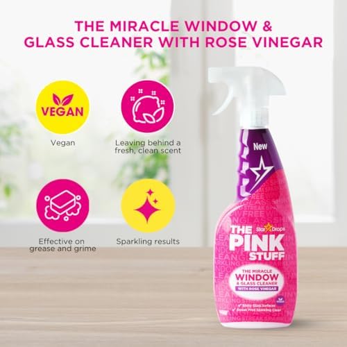 Stardrops Pink Stuff Glass Cleaner 2536 Fl Oz 10-Pack