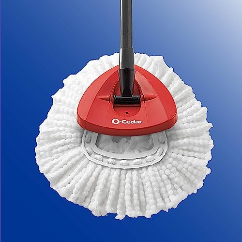 O-Cedar EasyWring Microfiber Spin Mop and Bucket