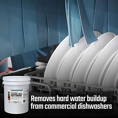 CLR PRO Calcium Lime Rust Remover 5 Gallon Pail