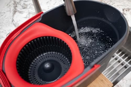 O-Cedar Easy Wring Spin Mop Bucket with Citrus PACs