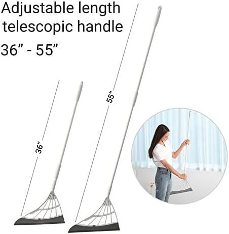 Broombi Original - All-Surface Silicone Cleaning Broom