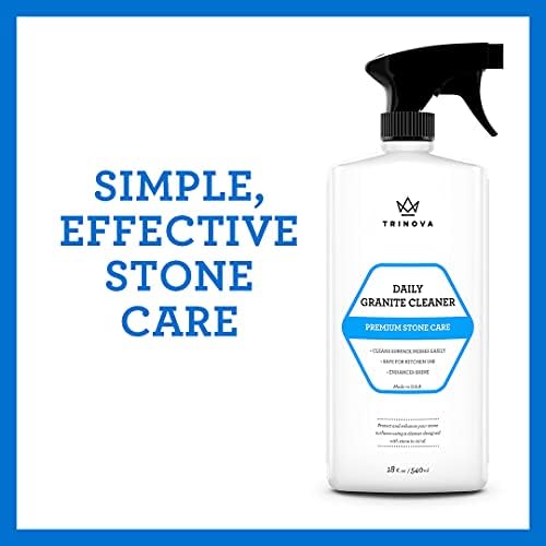 TriNova Granite Cleaner Polish - 18 fl oz Refill
