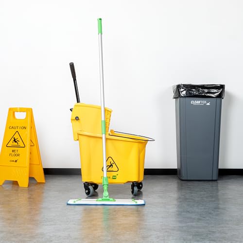 Restaurantware Clean Tek Professional 19 Inch Wet Mop 1
