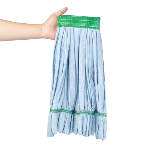 Restaurantware MOP HEAD ONLY 18 Ounce Microfiber Wet Mop Head