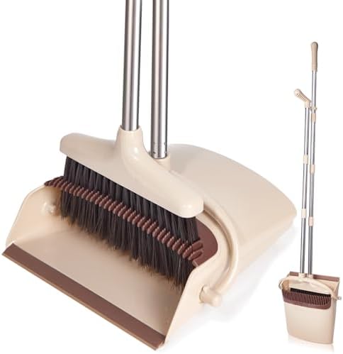 553 Long Handle Broom and Dustpan Set