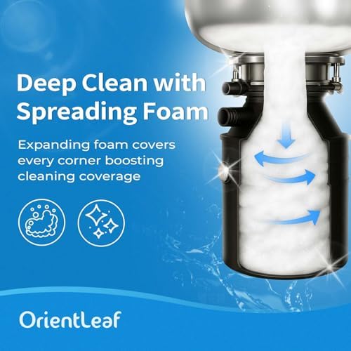 OrientLeaf Garbage Disposal Cleaner Tablets 12 Pack 20g