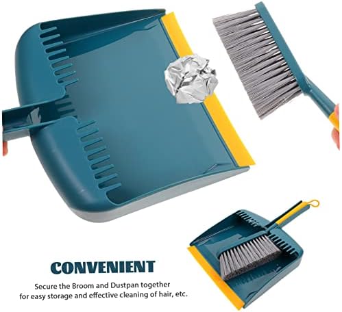 1Set Handheld Broom and Dustpan for Kitchen Home and Car 1
