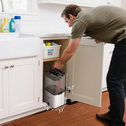 BOMIDI Mop and Bucket Set with Wringer
