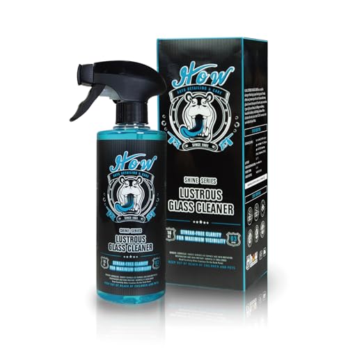 HOW Shine Series Lustrous Glass Cleaner 16 oz