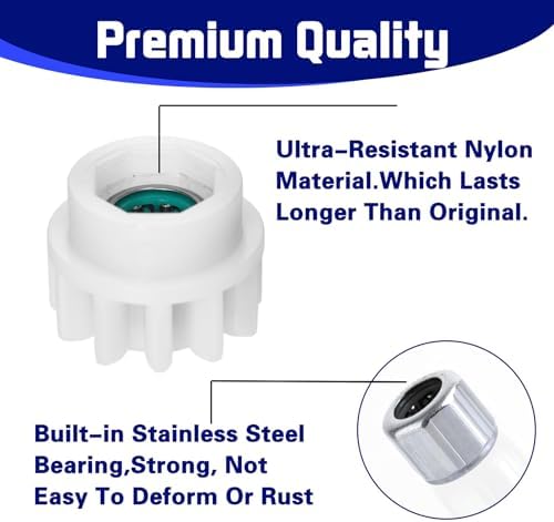 3 Pack Pedal Bearing Replacement for O Cedar Mop Bucket