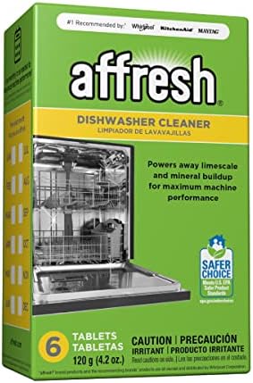 Affresh Dishwasher Cleaner 6 Tablets