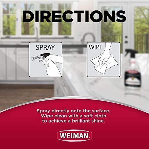 Weiman Quartz Countertop Cleaner and Polish 2 Pack 1