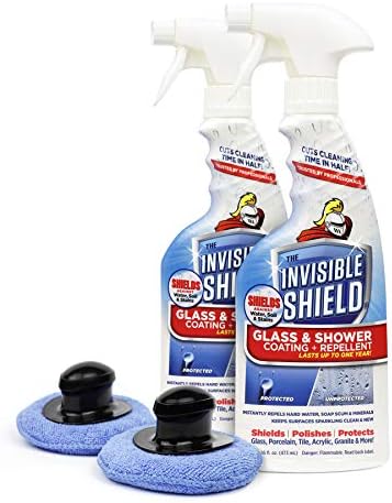 Invisible Shield Glass Shower Coating Spray 2 Pack - 16 oz