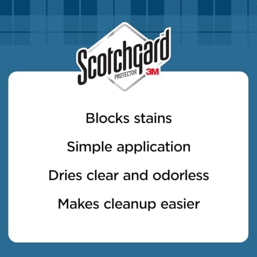 Scotchgard Rug Protector 17 oz for Stain Blocking