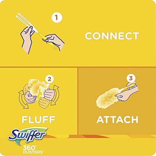 Swiffer 360 Dusters Refill 24Carton Yellow