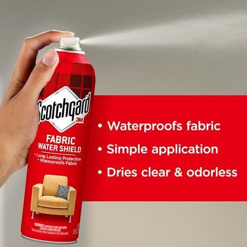 Scotchgard Fabric Water Shield 135 Ounces