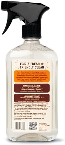Aunt Fannies Granite Stone Cleaner Daily Use 1