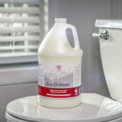 Enz-O-Matic Enzyme Drain Cleaner - Organic 1 Gallon