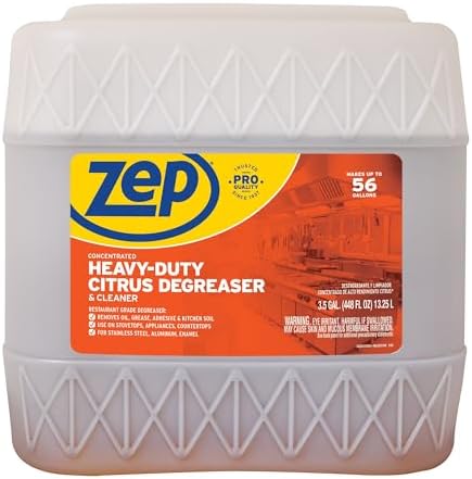 Zep Heavy-Duty Citrus Degreaser Cleaner 35 Gallon