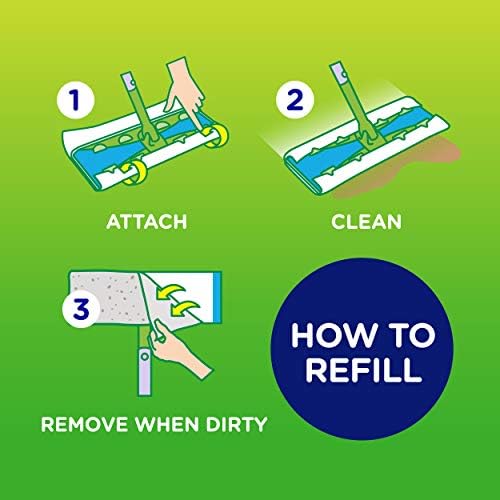 Swiffer Dry Sweeping Pad Multi Surface 16 Count