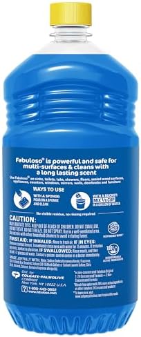 Fabuloso Multi-Purpose Cleaner 56 oz Spring Fresh Scent