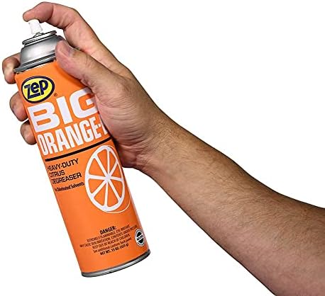 Zep Big Orange-E Heavy-Duty Degreaser 15 oz Case of 12 18501