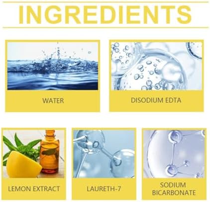 All-Purpose Kitchen Cleaner Spray with Fresh Lemon Scent