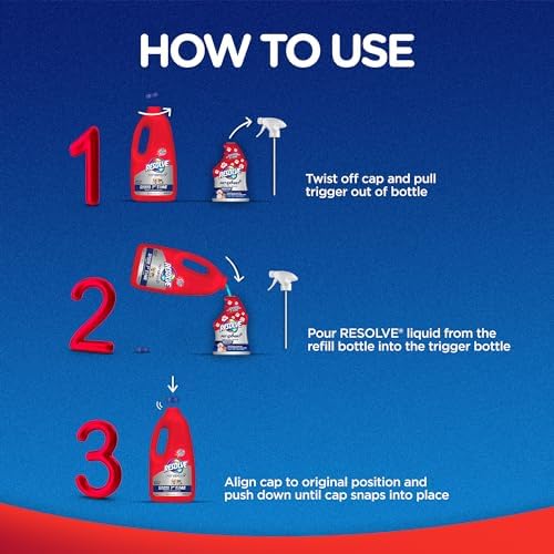 Resolve Pet Expert Carpet Spot Stain Remover Spray Refill 60 Oz 1