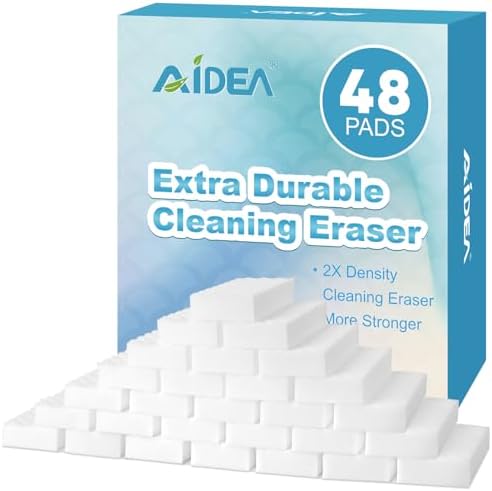 AIDEA Magic Sponge Cleaning Eraser 48 Pads