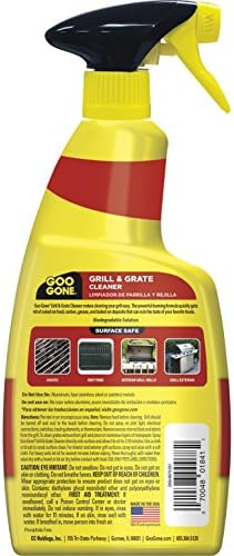 Goo Gone Grill Cleaner Spray 2 Pack 24 Ounce