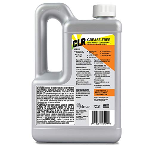 CLR Grease Free Degreaser 42 Oz Bottle