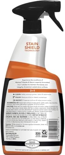 Weiman Granite Cleaner Polish Protect 3 in 1 2 Pack 1