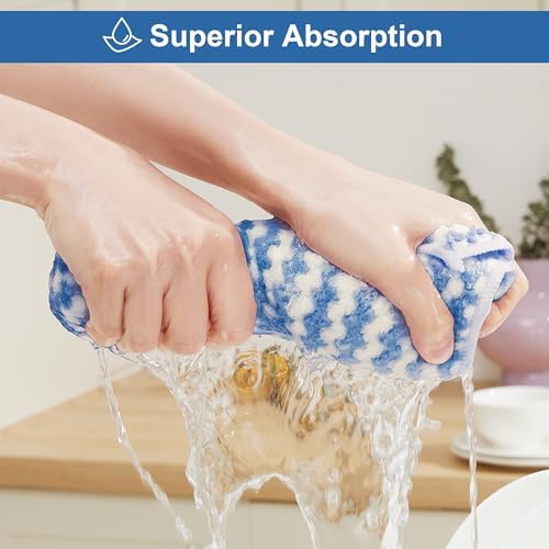 JOYMOOP 18-Pack Microfiber Cleaning Cloths