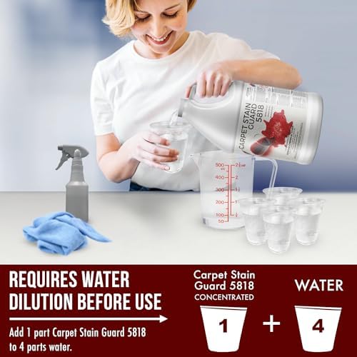 General Chemical Stain Shield - 1 Gallon Concentrate for Carpets and Upholstery