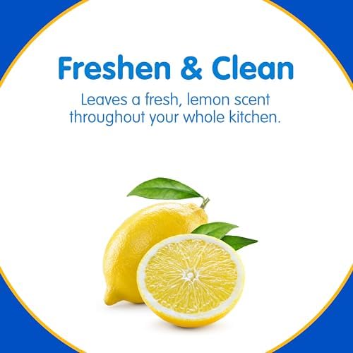 Compac Plink Garbage Disposal Cleaner with Lemon Scent 40 Count Yellow