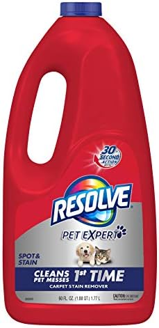 Resolve Pet Expert Carpet Spot Stain Remover Spray Refill 60 Oz 1